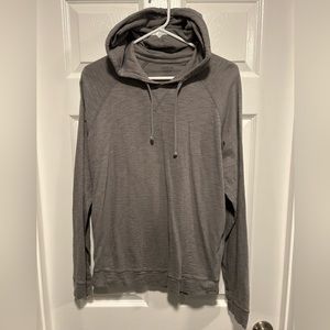 Vince long sleeve lightweight hoodie